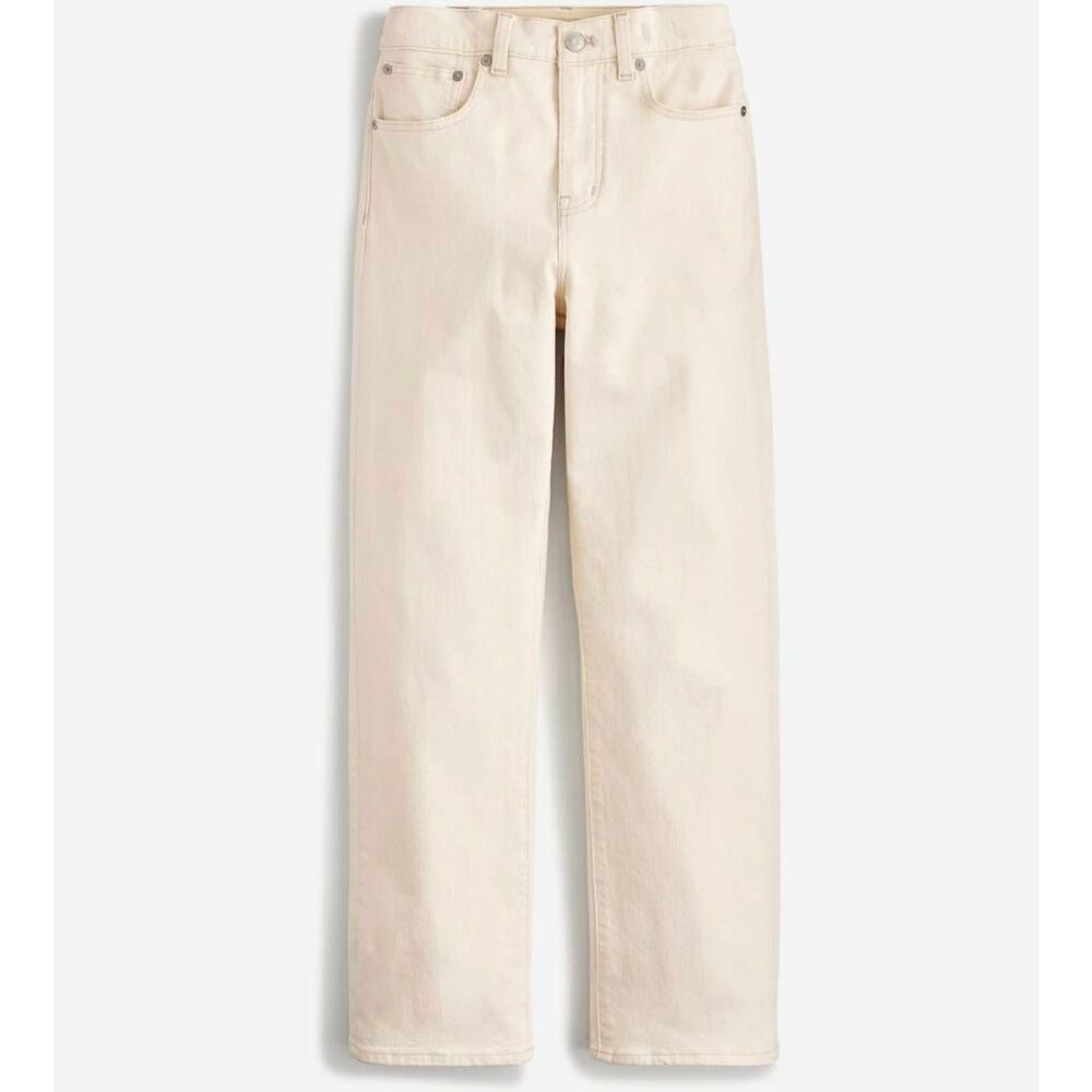Madewell Jeans Women's 27 Denim Vintage Wide‎ Leg Zip Fly Stretch Straight